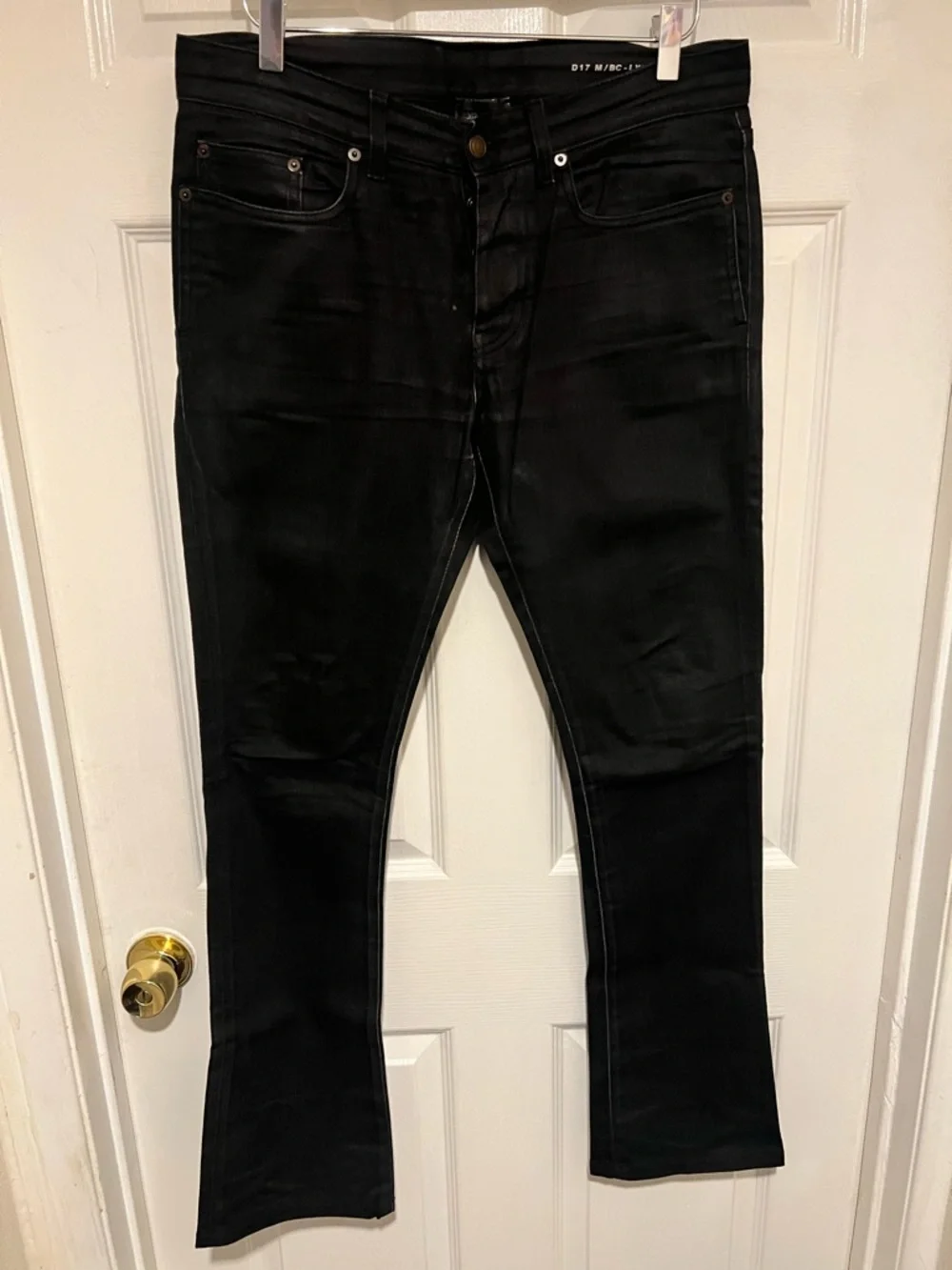 Saint Laurent D-17 Jeans - Picture 1 of 7